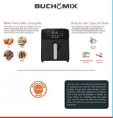 Large Capacity 9-Liter Digital Air fryer -CANADA ONLY