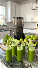 MultiFunctional Heavy Duty Cold Pressed Juicer BJ10
