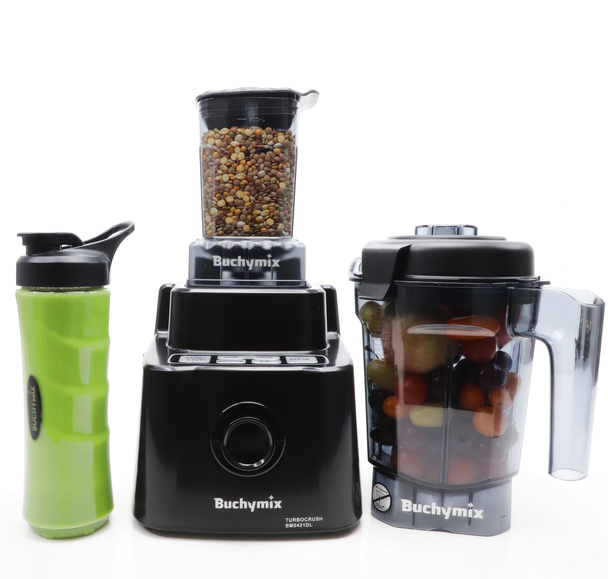 3 In 1 High Performance Turbocrush Blender -BLACK- CANADA ONLY - Foto 12