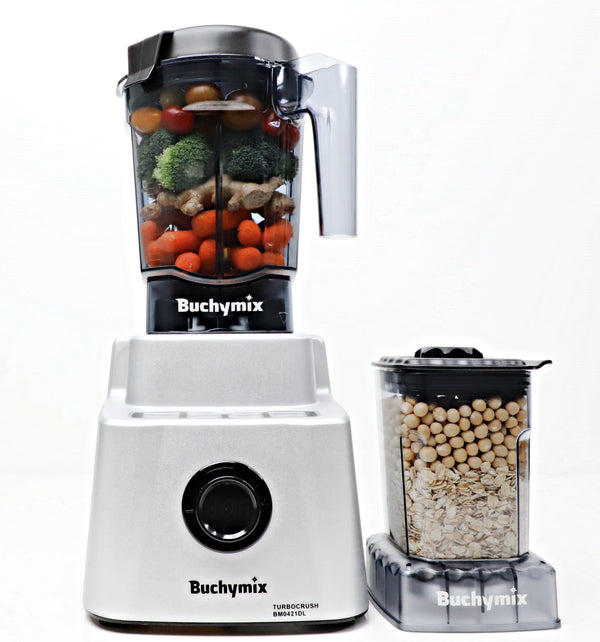 Turbocrush Professional Plus  Digital Blender BM0421DL - Silver CANADA ONLY
