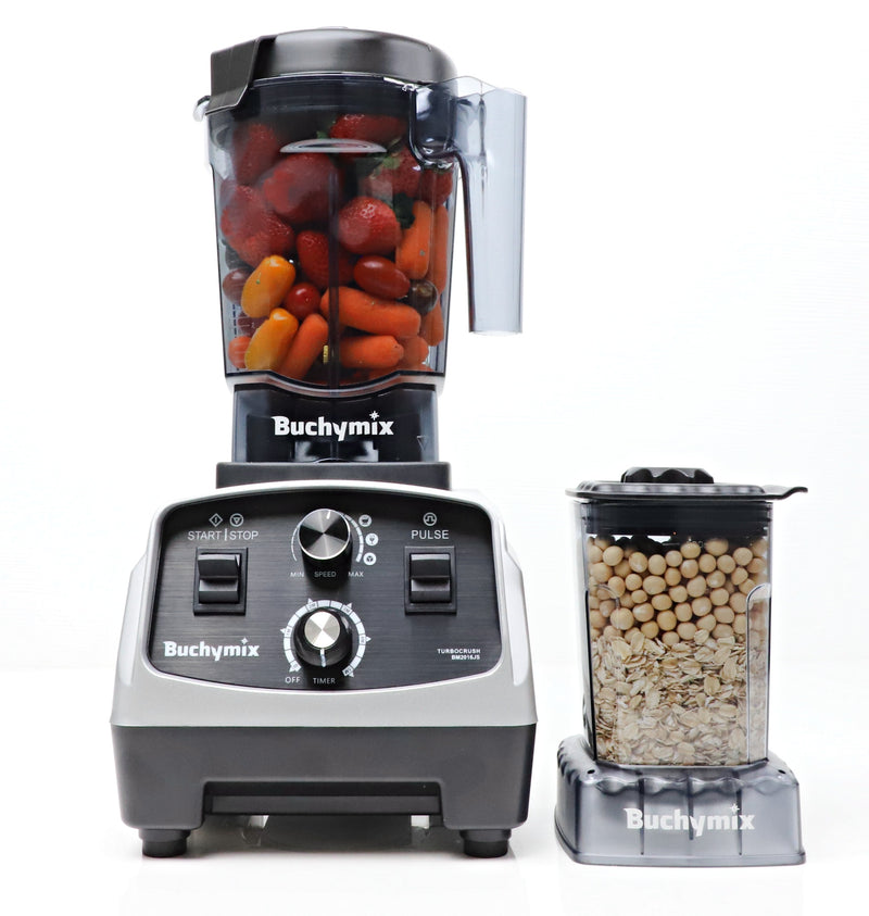 Super Upgraded 3 in 1 High Performance Blender  Turbocrush BM2016JS- Black