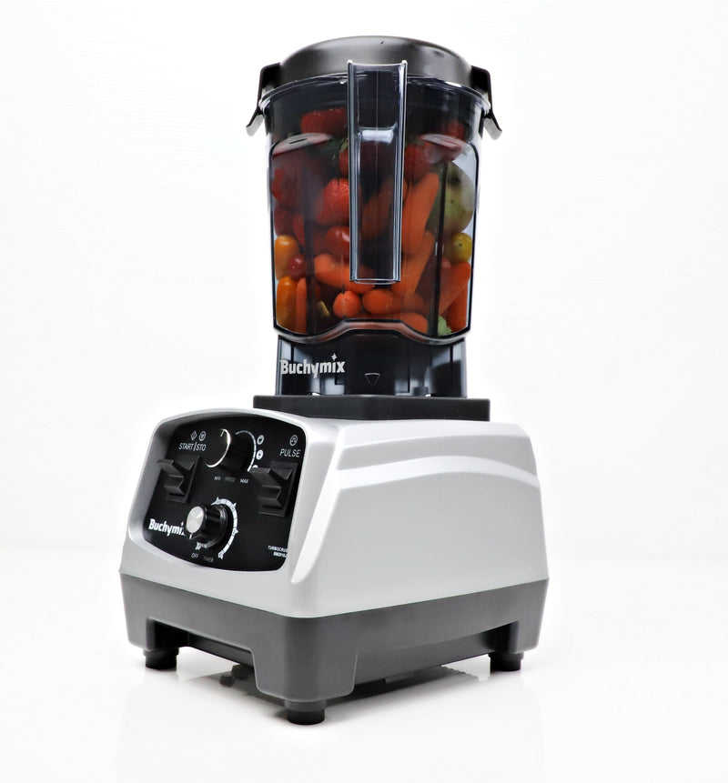 Upgraded 3 in 1 High Performance  Blender  Turbocrush BM2016JS - Silver