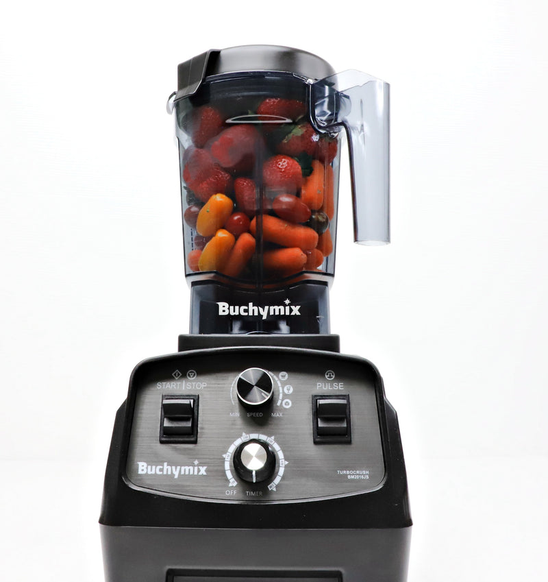 Super Upgraded 3 in 1 High Performance Blender  Turbocrush BM2016JS- Black