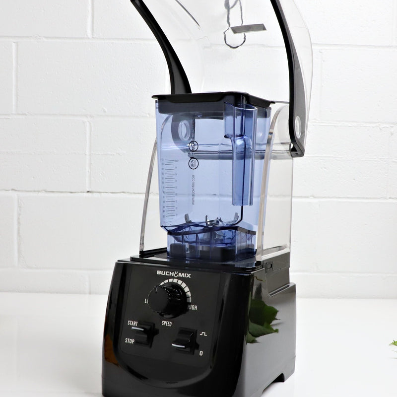 Ultra Heavy Duty Soundproof Blender With Manual Control -Silver CANADA ONLY