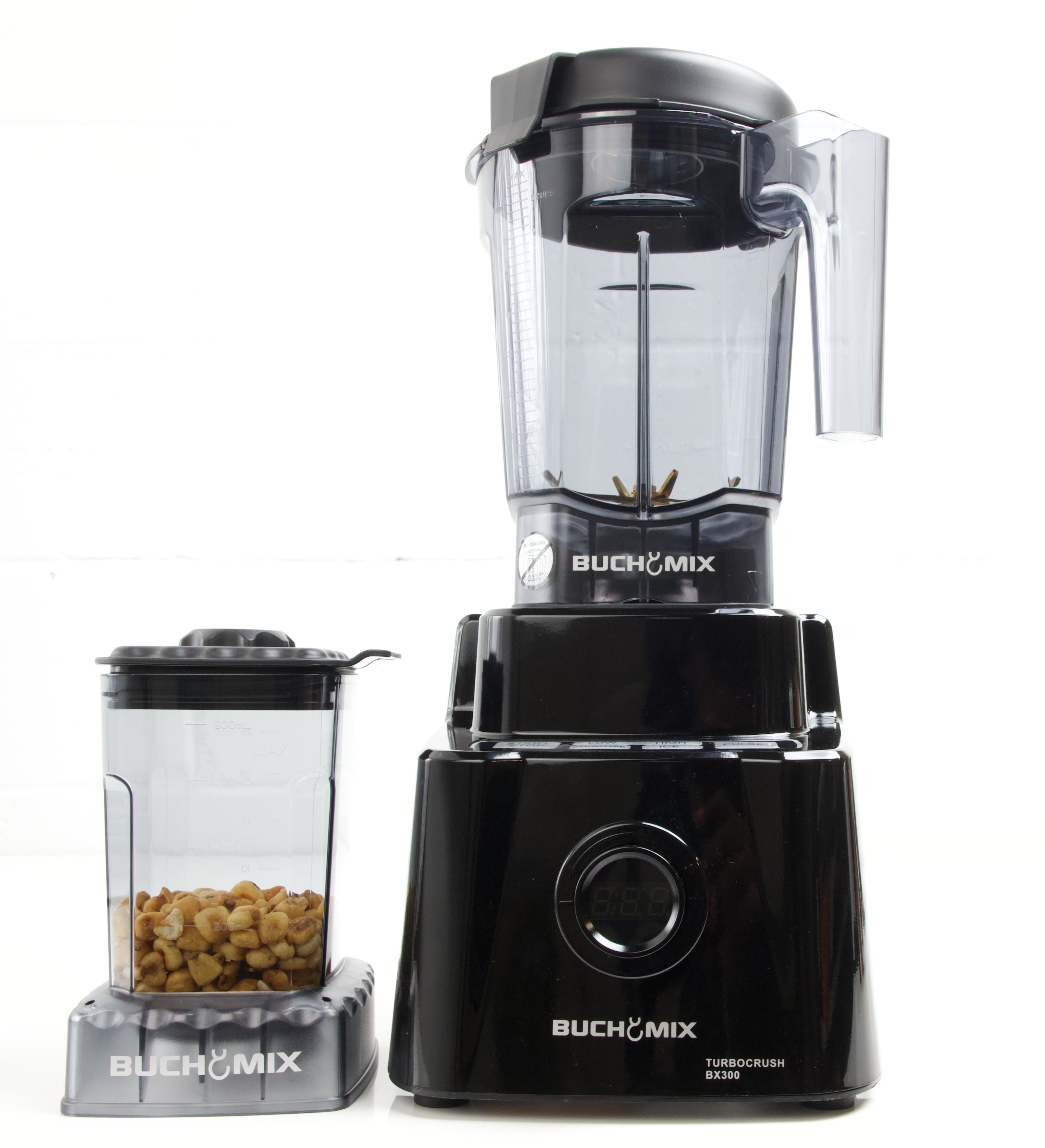 3 In 1 High Performance Turbocrush Blender -BLACK- CANADA ONLY - Foto 2