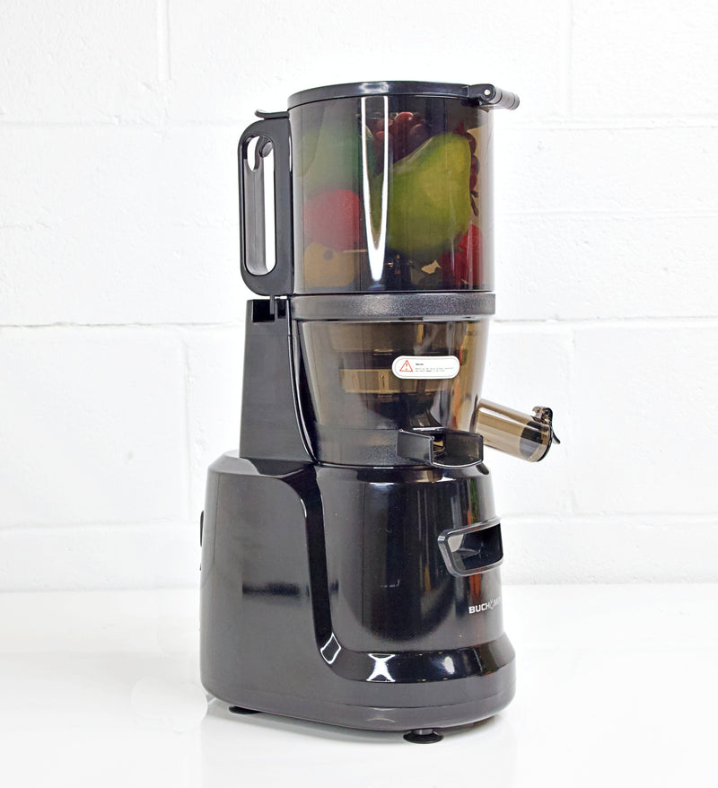 Hands Free Cold Pressed Batch Juicer Heavy Duty Motor with Citrus Juicer