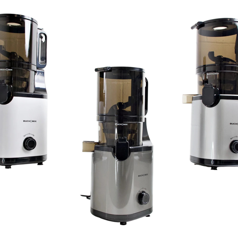 Hands-Free Automatic Feeding Cold Pressed Juicer