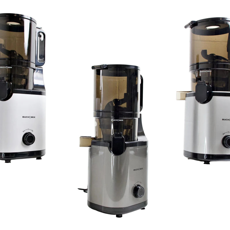 Hands-Free Automatic Feeding Cold Pressed Juicer | Buchymix