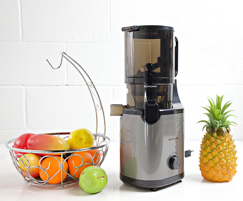 Hands-Free Automatic Feeding Cold Pressed Juicer Buchymix