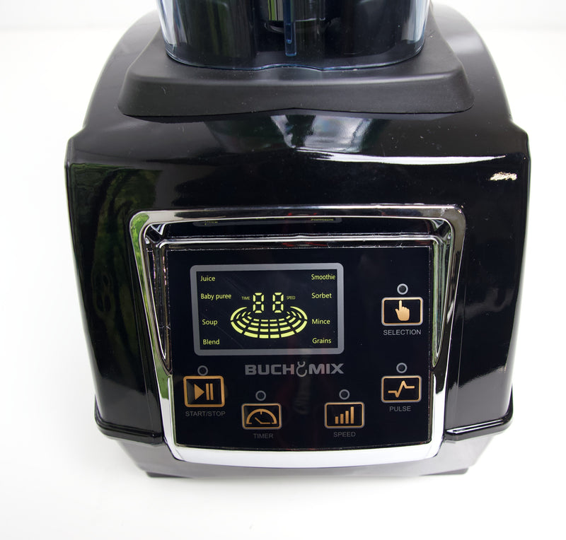 Powerful Heavy Duty Ultra Turbocrush Blender - BPA Free