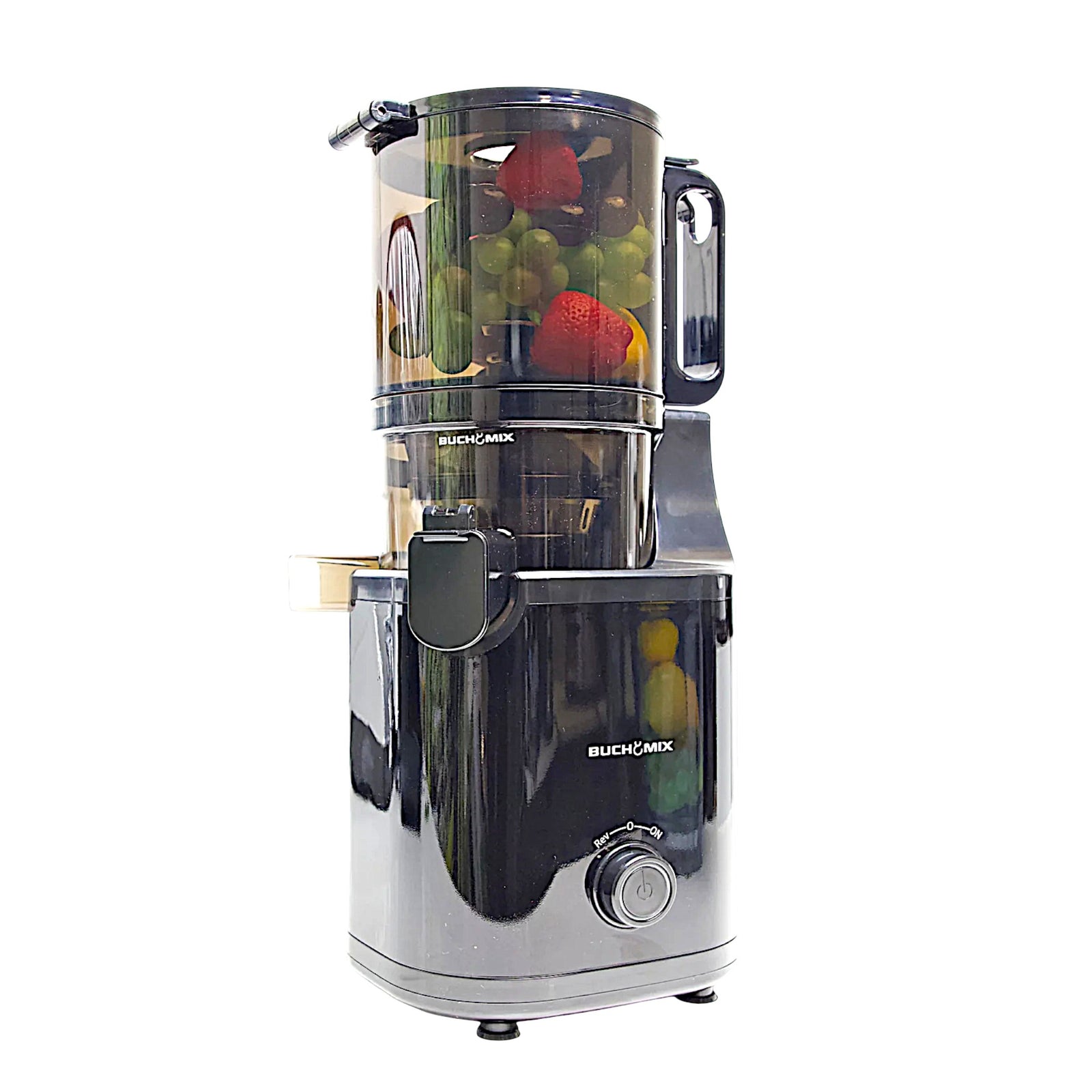 Hands-Free Automatic Feeding Cold Pressed Juicer | Buchymix
