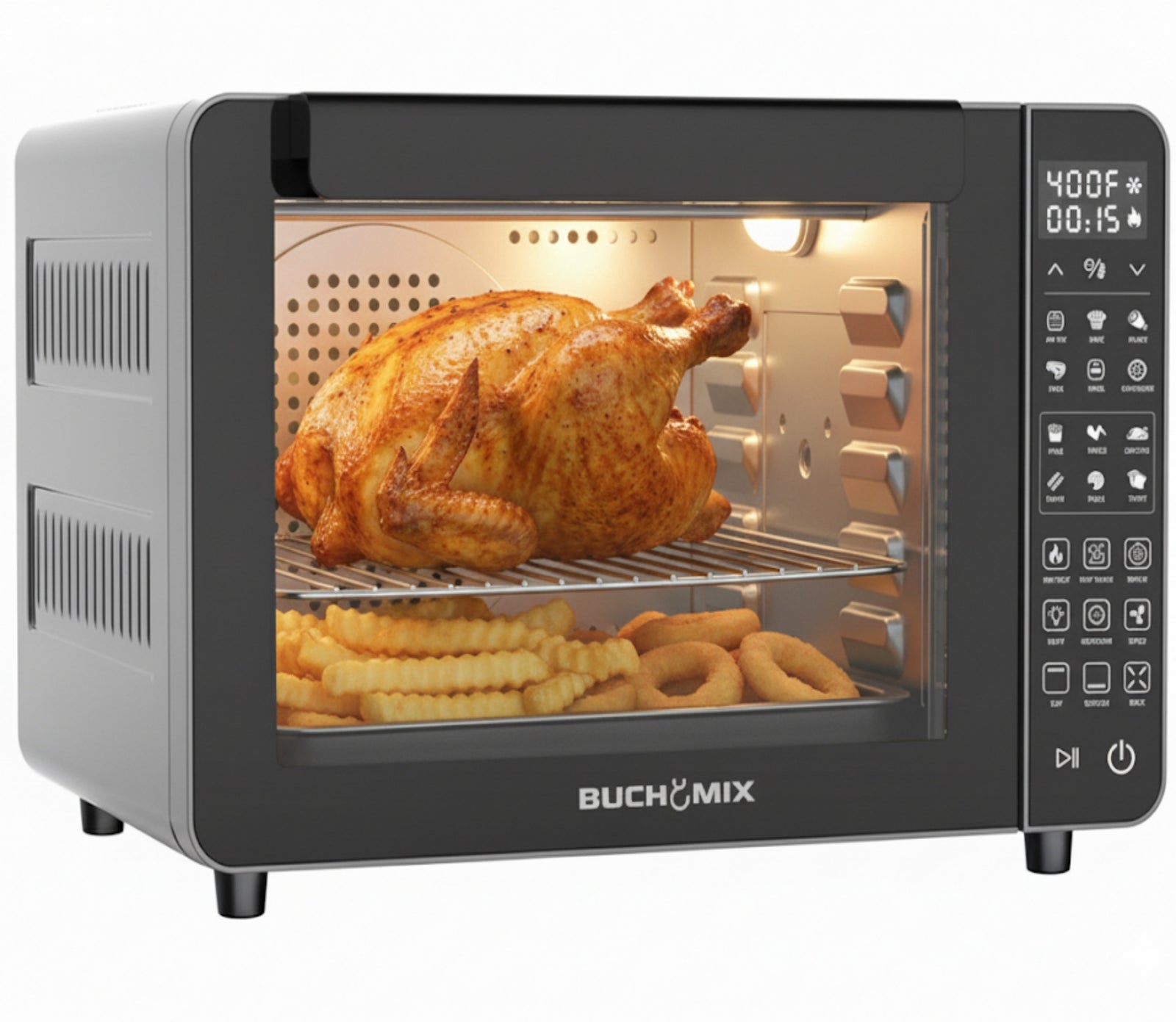 All in One Large Capacity Professional Dehydrator & Air | Buchymix