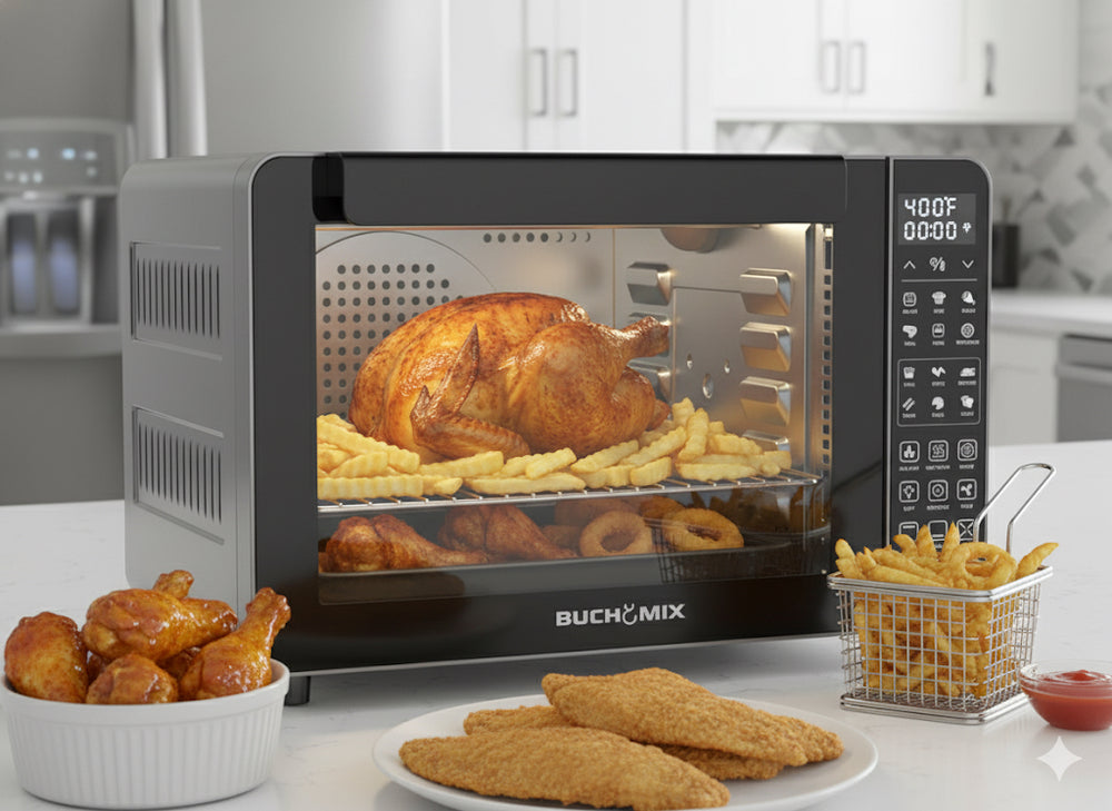 All in One Large Capacity Professional Dehydrator & Air | Buchymix