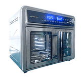 All Round Stainless Steel Dual Compartment XL French Door Air Fryer Oven Toaster 30quarts