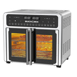 24L French Door Dual Compartment Large capacity Air Fryer Oven -CANADA ONLY