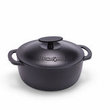 22-Piece Premium Enameled Cast Iron Cookware Set
