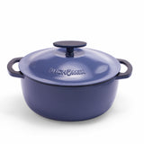 22-Piece Premium Enameled Cast Iron Cookware Set