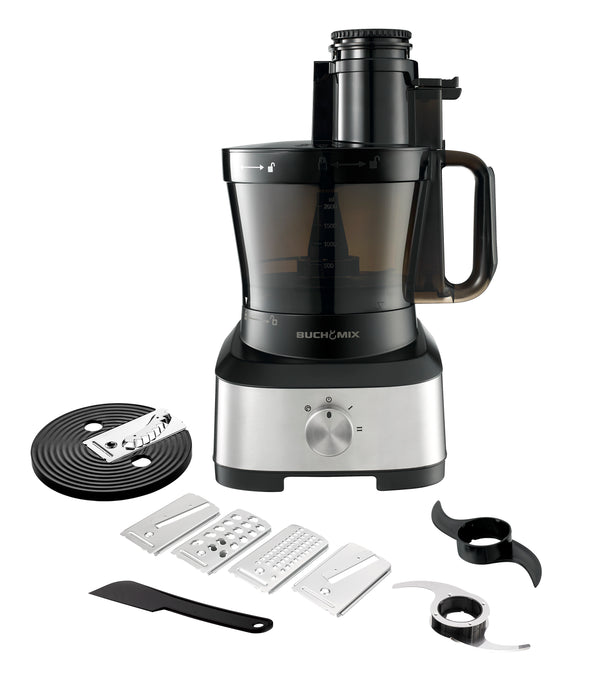 Buchymix Multi-purpose Masticating Whole Slow Cold-Press Juicer