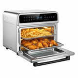 All in One Air fryer Oven with  Stainless Steel Interior & Accessories