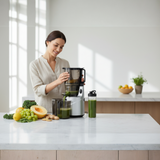 Heavy Duty hands-free masticating Slow juicer