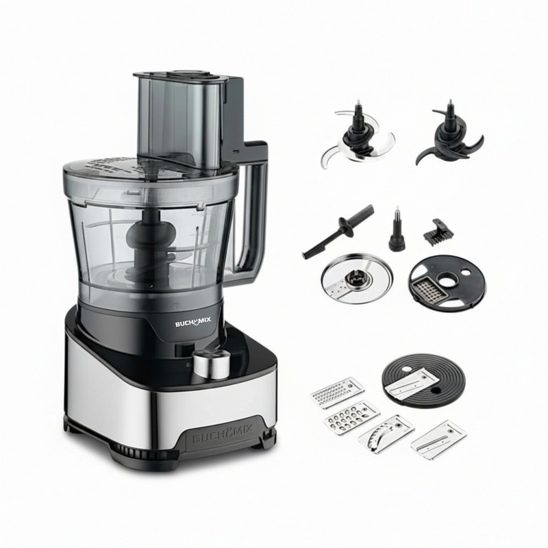 Large Capacity Multifunction Pro Food Processor With Unbreakable Bowl  (2025 UPGRADE)