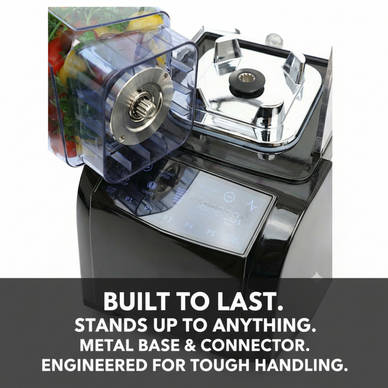 Ultra Heavy Duty Soundproof  Blender With Digital control-BX200