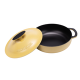 22-Piece Premium Enameled Cast Iron Cookware Set
