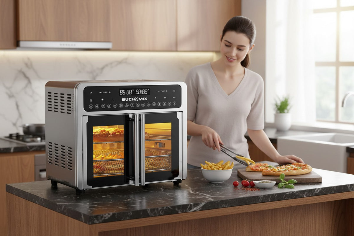 24L French Door Air Fryer Oven -CANADA ONLY | Buchymix