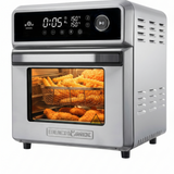 All Round Stainless Steel 18L Multifunction  Smart Air Fryer Oven