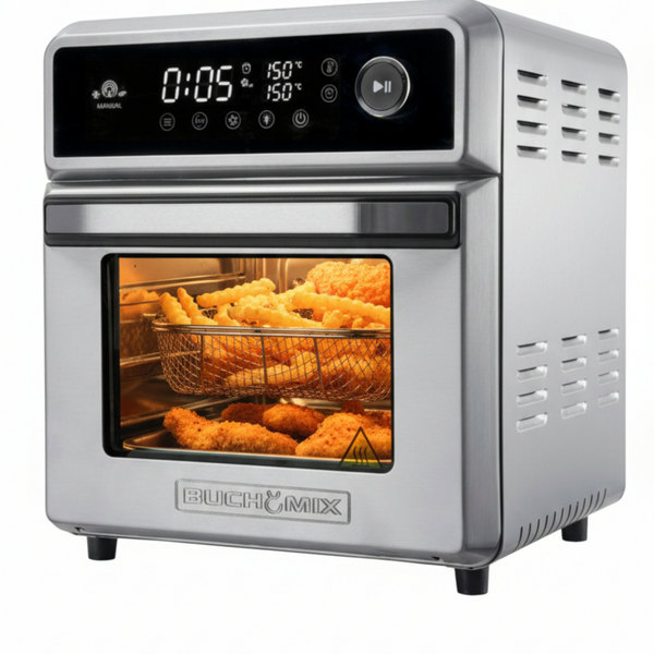 All Round Stainless Steel 18L Multifunction  Smart Air Fryer Oven