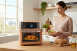 Multifunction Smart Air Fryer with Stainless Steel - Interior & Accessories (CANADA ONLY)