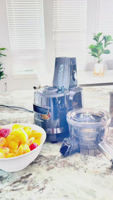 Hands Free Cold Pressed Batch Juicer Heavy Duty Motor- BJ10 (CANADA ONLY)