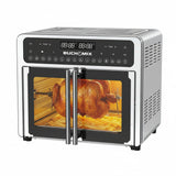 Dual Compartment 24L French Door Air Fryer Oven