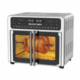 24L French Door Dual Compartment Large capacity Air Fryer Oven -CANADA ONLY