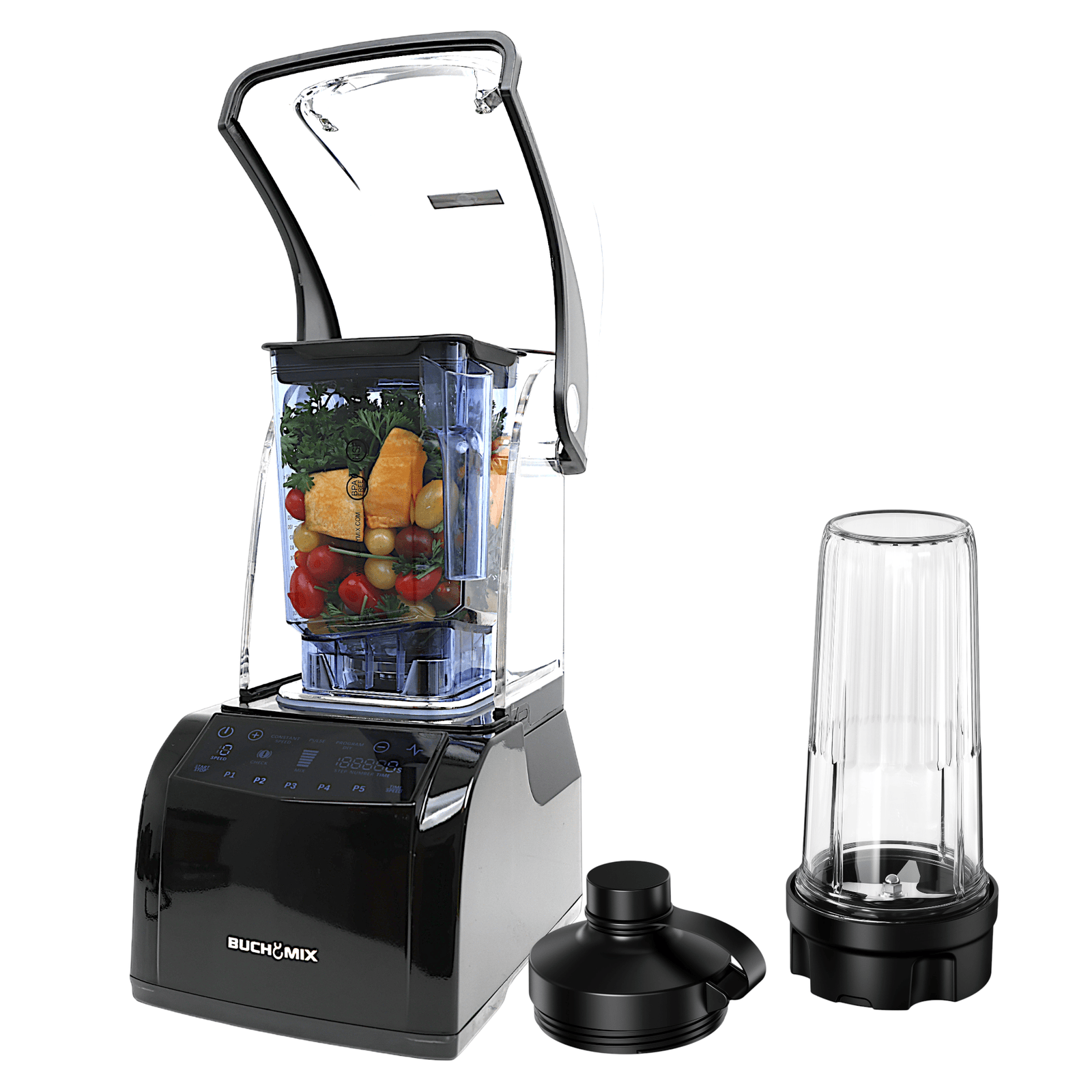 Ultra Heavy Duty Soundproof Blender With Digital control-BX200