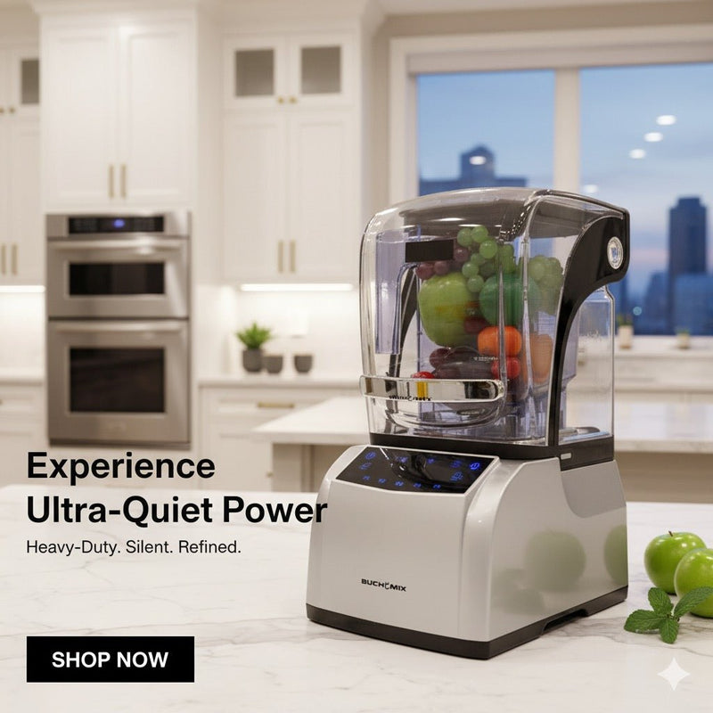 Ultra Heavy Duty Soundproof  Blender With Digital control-BX200