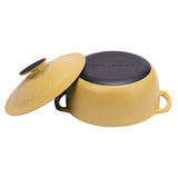 22-Piece Premium Enameled Cast Iron Cookware Set