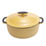 22-Piece Premium Enameled Cast Iron Cookware Set