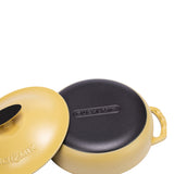 22-Piece Premium Enameled Cast Iron Cookware Set