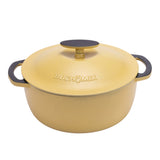 22-Piece Premium Enameled Cast Iron Cookware Set