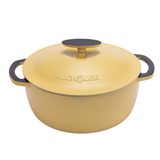 22-Piece Premium Enameled Cast Iron Cookware Set