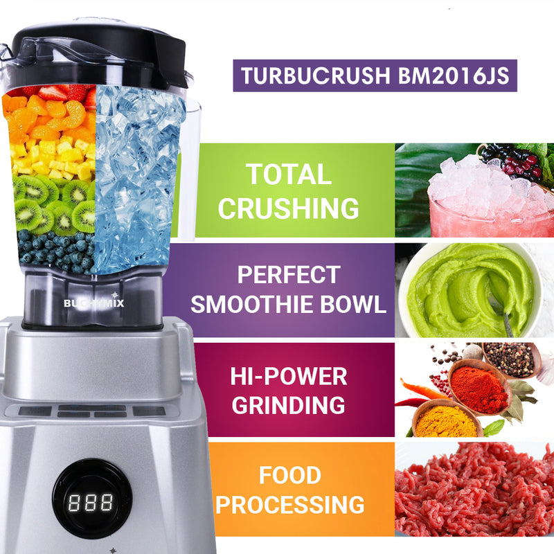 3 In 1 High Performance Turbocrush Blender -BLACK- CANADA ONLY - Foto 13