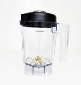 64oZ Container For Dry and Wet Ingredients for Turbocrush series