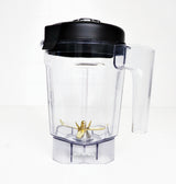 64oZ Container For Dry and Wet Ingredients for Turbocrush series