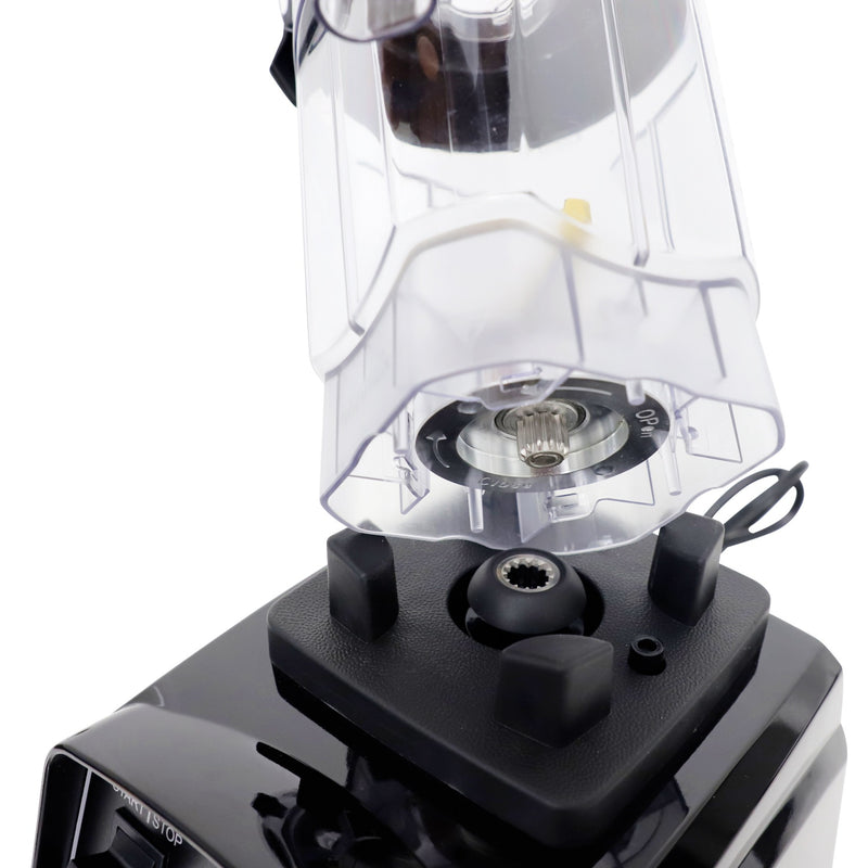Super Upgraded 3 in 1 High Performance Blender  Turbocrush BM2016JS- Black