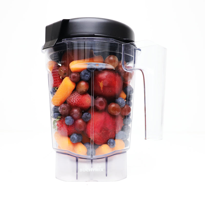 64oZ Container For Dry and Wet Ingredients for Turbocrush series